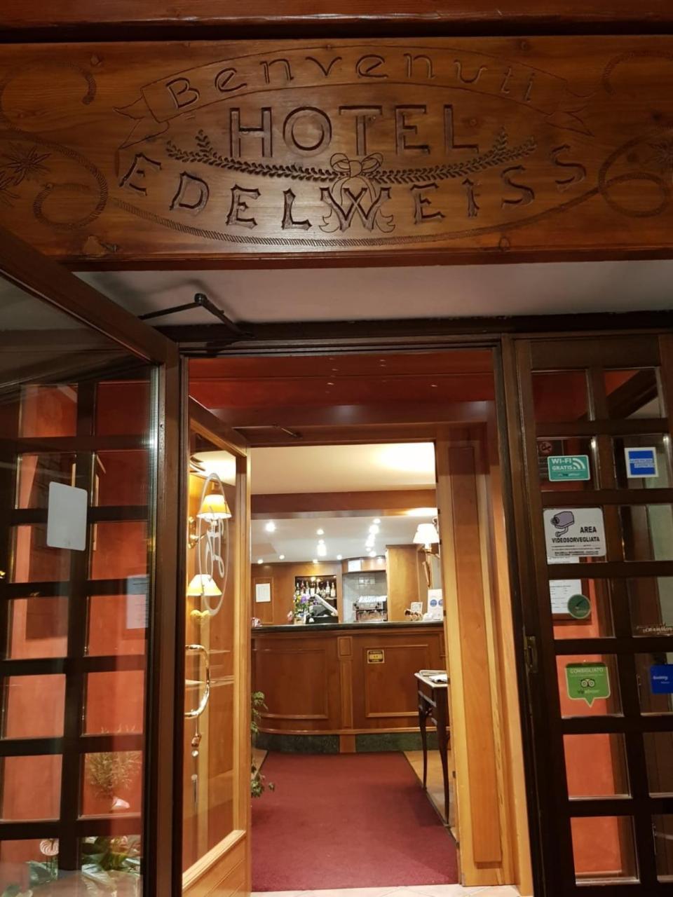 埃德维斯酒店 普雷圣迪迪埃 外观 照片